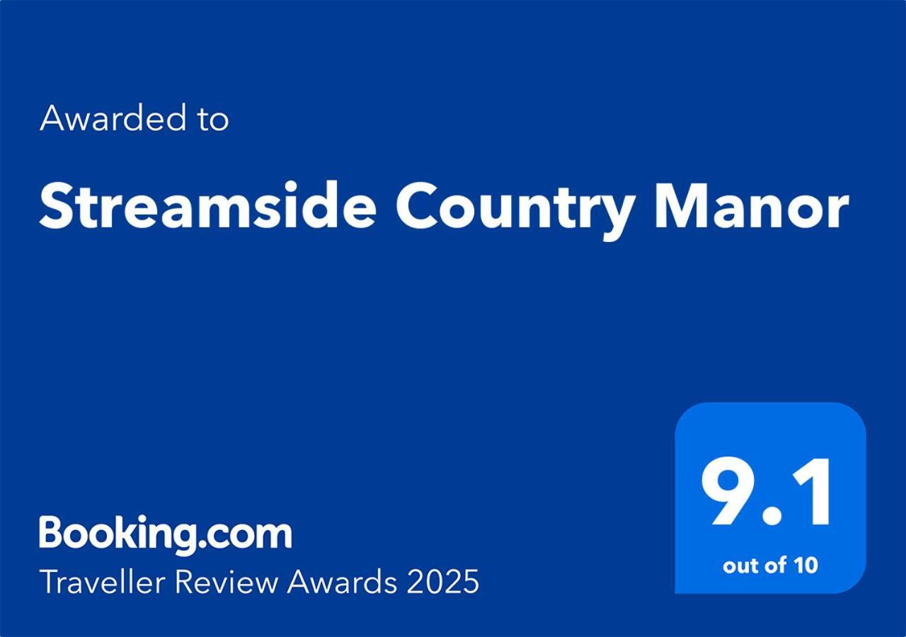 Streamside Country Manor Bed & Breakfast Walton Exterior photo